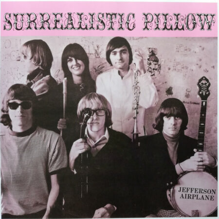 Jefferson Airplane - Surrealistic Pillow - vinyl record