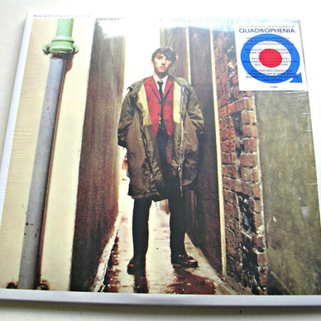Various - Quadrophenia (Music From The Soundtrack Of The Who Film) - vinyl record