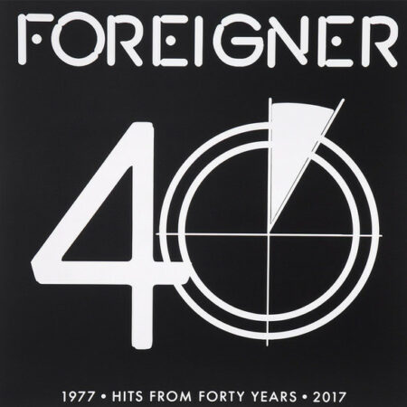 Foreigner - 40 - vinyl record