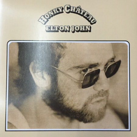Elton John - Honky Château - vinyl record