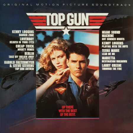 Various - Top Gun (Original Motion Picture Soundtrack) - vinyl record