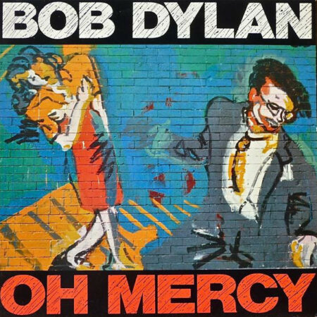 Bob Dylan - Oh Mercy - vinyl record