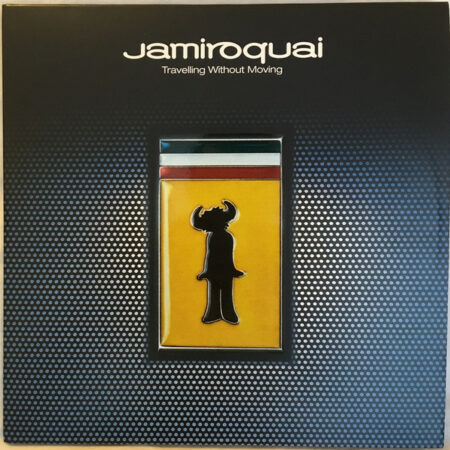 Jamiroquai - Travelling Without Moving - vinyl record