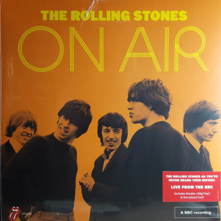 The Rolling Stones - The Rolling Stones On Air - vinyl record