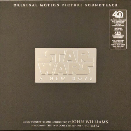 John Williams (4) - Star Wars - vinyl record