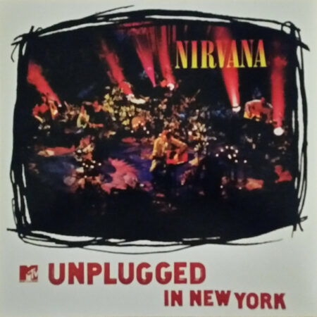 Nirvana - MTV Unplugged In New York - vinyl record