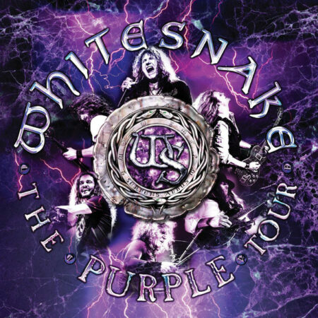Whitesnake - The Purple Tour [Live] - vinyl record