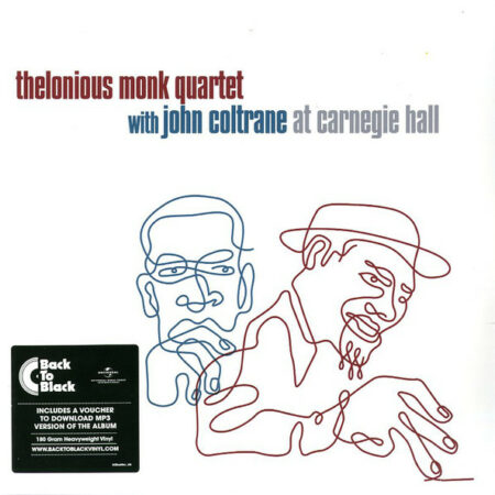 The Thelonious Monk Quartet - At Carnegie Hall - vinyl record