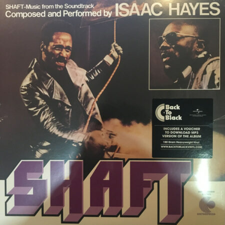 Isaac Hayes - Shaft - vinyl record