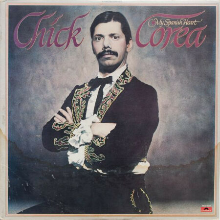 Chick Corea - My Spanish Heart - vinyl record