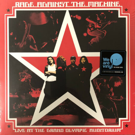 Rage Against The Machine - Live At The Grand Olympic Auditorium - vinyl record