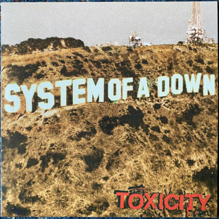 System Of A Down - Toxicity - vinyl record