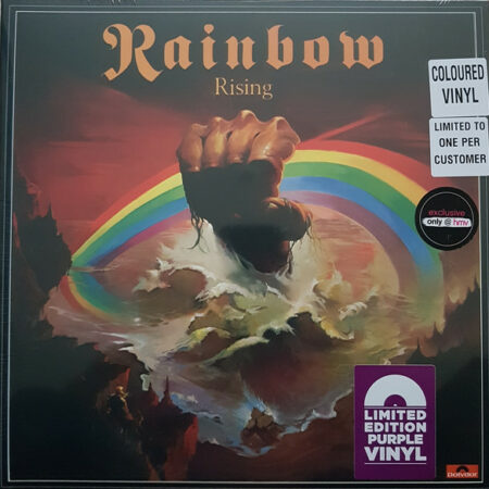 Rainbow - Rainbow Rising - vinyl record