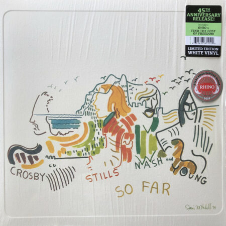 Crosby, Stills, Nash & Young - So Far - vinyl record