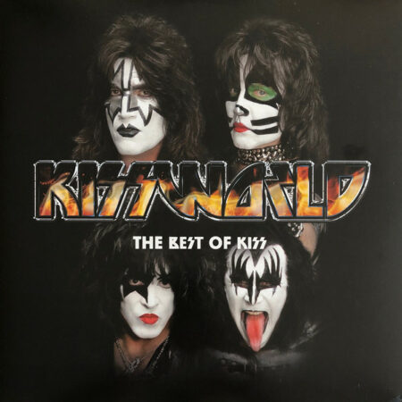 Kiss - Kissworld (The Best Of KISS) - vinyl record
