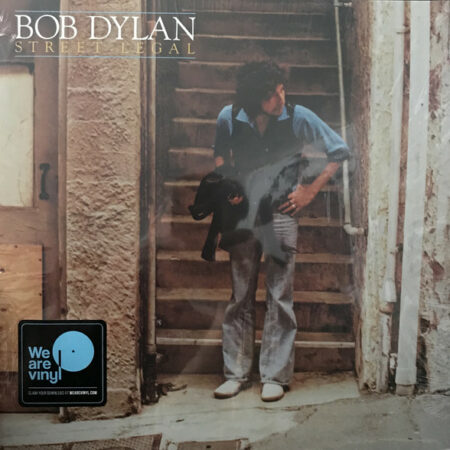 Bob Dylan - Street-Legal - vinyl record