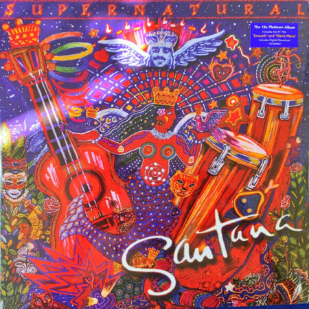 Santana - Supernatural - vinyl record