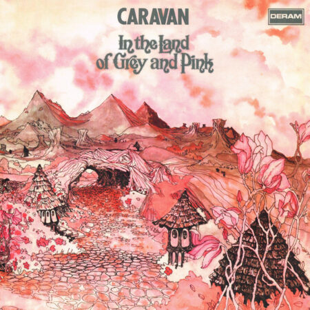 Caravan - In The Land Of Grey And Pink - vinyl record
