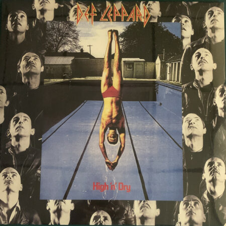 Def Leppard - High 'N' Dry - vinyl record