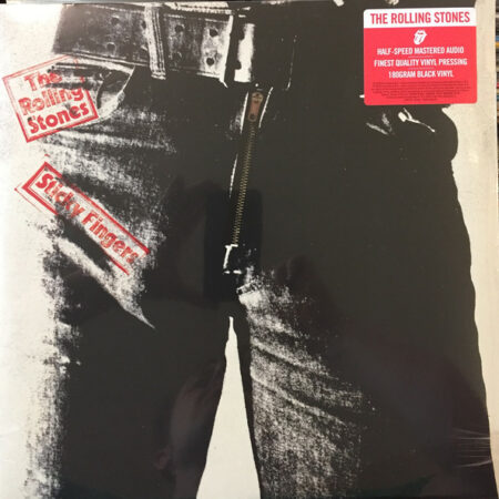 The Rolling Stones - Sticky Fingers - vinyl record