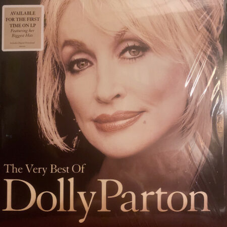 Dolly Parton - The Very Best Of Dolly Parton - vinyl record