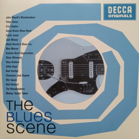 Various - The Blues Scene - vinyl record