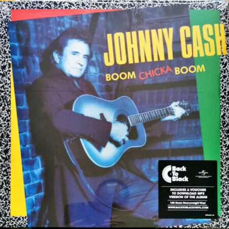 Johnny Cash - Boom Chicka Boom - vinyl record