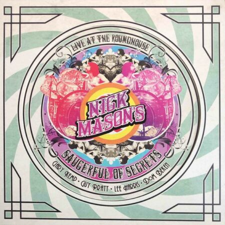 Nick Mason's Saucerful Of Secrets - Live At The Roundhouse - vinyl record
