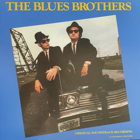 The Blues Brothers - The Blues Brothers (Original Soundtrack Recording) - vinyl record