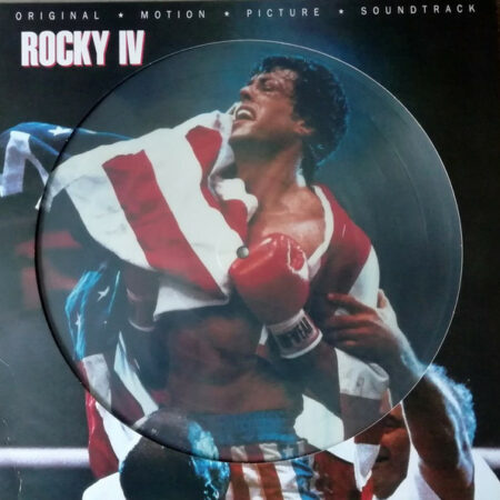 Various - Rocky IV (Original Motion Picture Soundtrack) - vinyl record