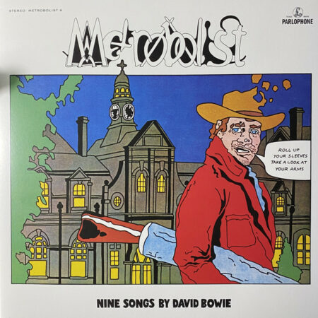 David Bowie - The Man Who Sold The World - vinyl record