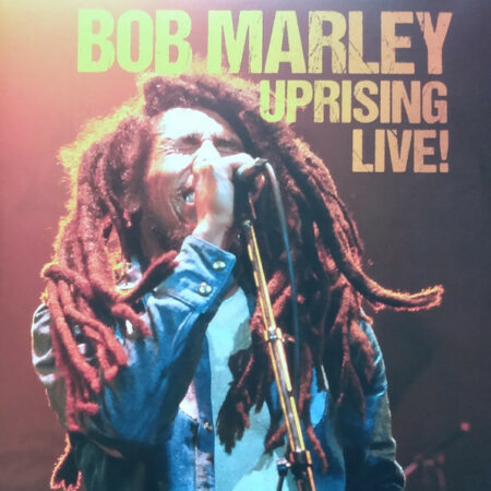 Bob Marley - Uprising Tour 1980 In Dortmund - vinyl record
