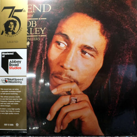 Bob Marley & The Wailers - Legend (The Best Of Bob Marley And The Wailers) - vinyl record