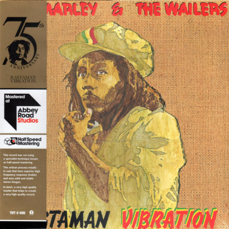 Bob Marley & The Wailers - Rastaman Vibration - vinyl record