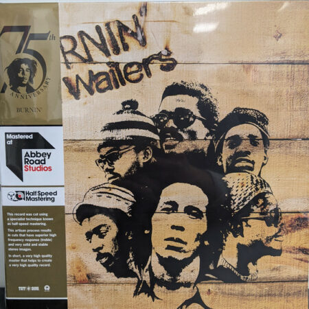 The Wailers - Burnin' - vinyl record