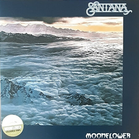 Santana - Moonflower - vinyl record