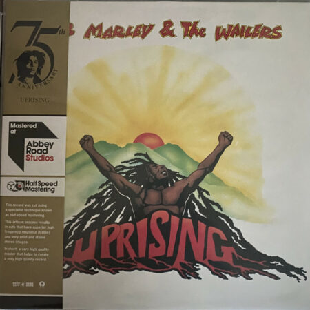 Bob Marley & The Wailers - Uprising - vinyl record