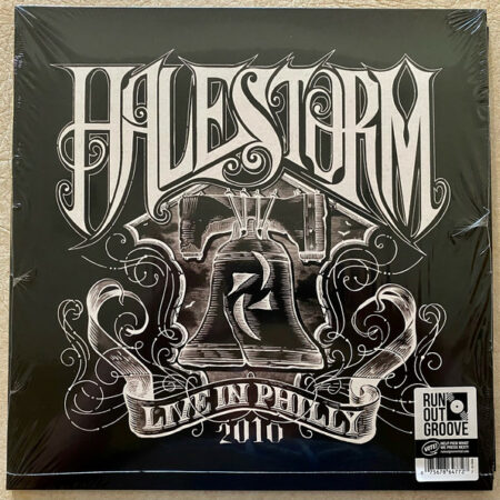 Halestorm - Live In Philly 2010 - vinyl record