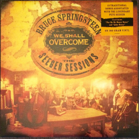 Bruce Springsteen - We Shall Overcome - The Seeger Sessions - vinyl record