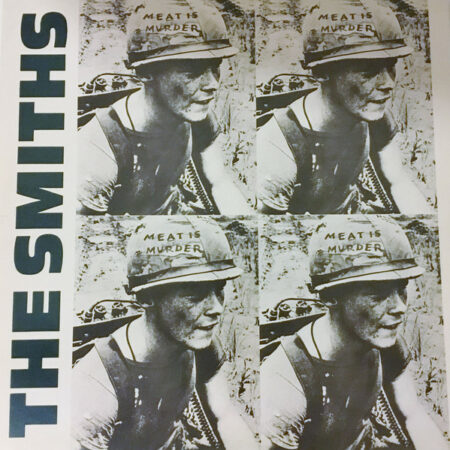 The Smiths - Meat Is Murder - vinyl record