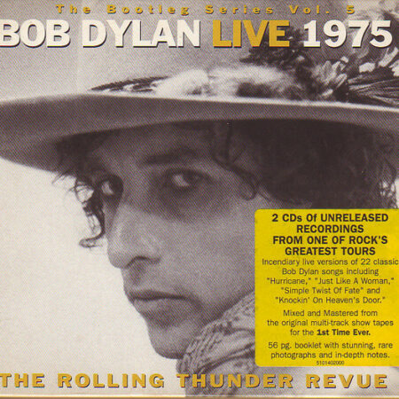 Bob Dylan - Live 1975 (The Rolling Thunder Revue)