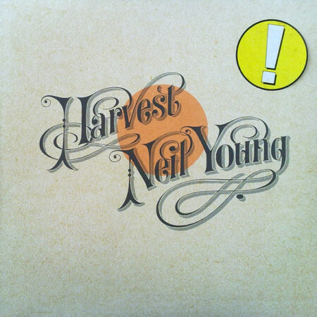 Neil Young - Harvest - vinyl record