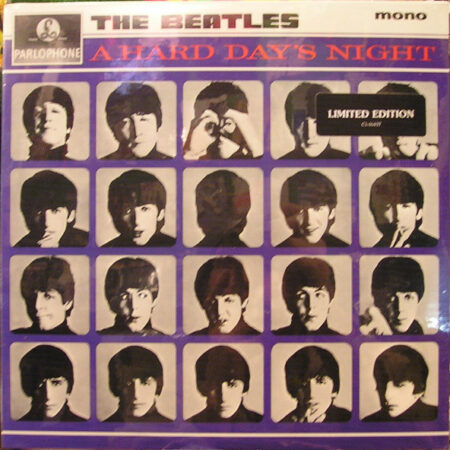 The Beatles - A Hard Day's Night - vinyl record