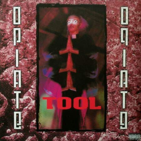 Tool (2) - Opiate - vinyl record