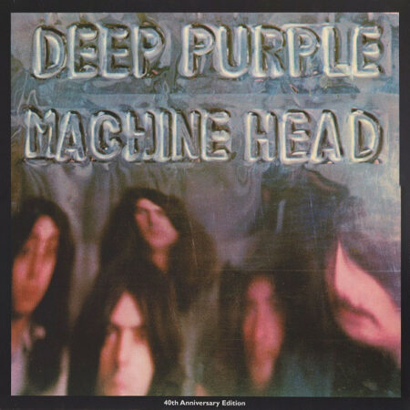 Deep Purple - Machine Head - vinyl record