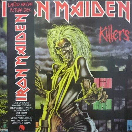 Iron Maiden - Killers - vinyl record