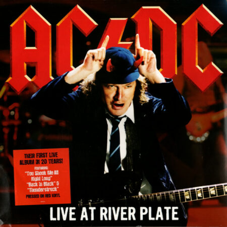 AC/DC - Live At River Plate - vinyl record