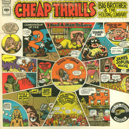 Big Brother & The Holding Company - Cheap Thrills