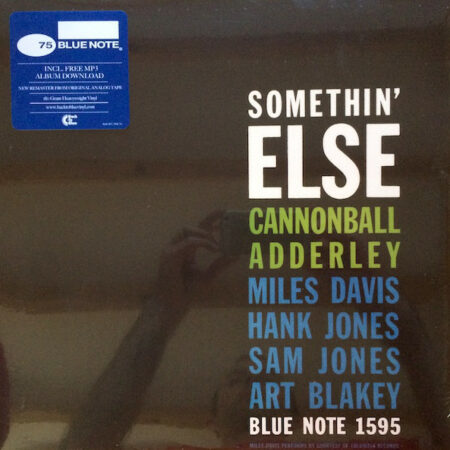 Cannonball Adderley - Somethin' Else - vinyl record