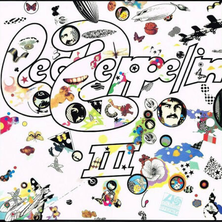 Led Zeppelin - Led Zeppelin III - vinyl record